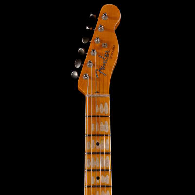 Fender Custom Shop 1952 Telecaster Heavy Relic Big U Neck White Blonde image 7