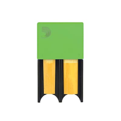 Mint D'Addario DRGRD4ACGR Small Reed Guard for Clarinet & Saxophone Reeds, Green image 2