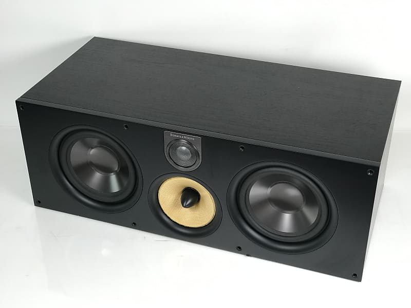 B&W Bowers And Wilkins HTM61 S2 Center Speaker | Reverb