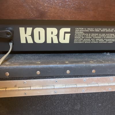 Korg Lambda ES-50 48-Key Polyphonic Synthesizer 1979 - 1982 - Black / Wood image 6