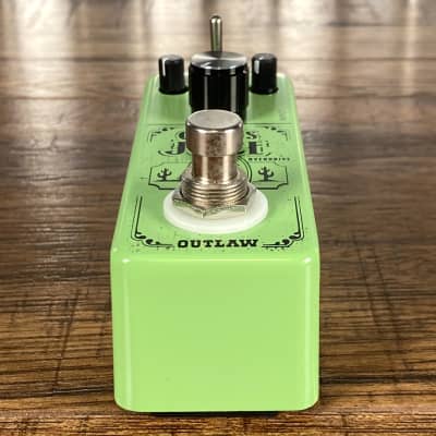 Outlaw Effects Cactus Juice 2 Mode Screamer Style Overdrive Guitar Effect Pedal image 3