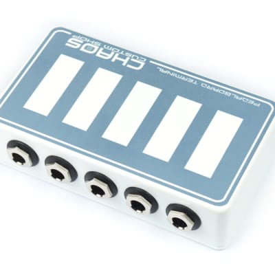 TERMINAL X5 V4 PATCH BOX CHAOS CUSTOM SHOP image 4