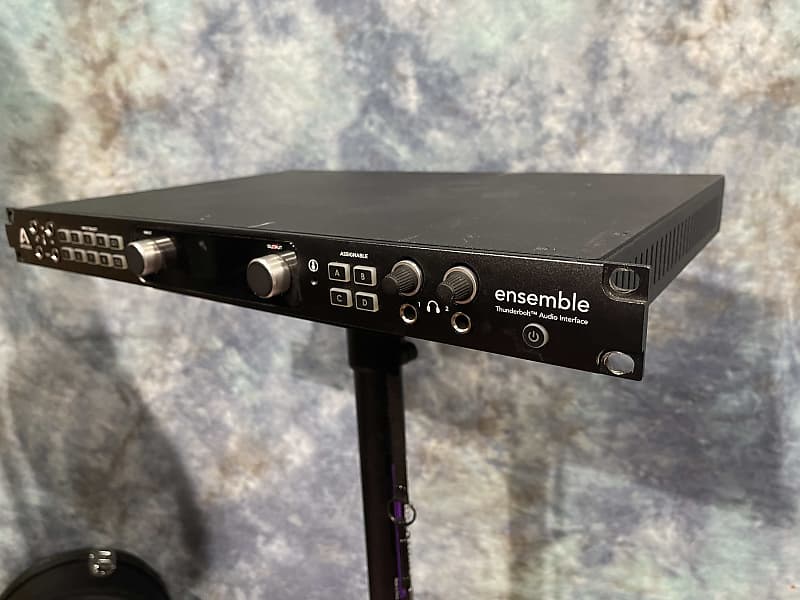 Apogee Ensemble Thunderbolt Audio Interface | Reverb