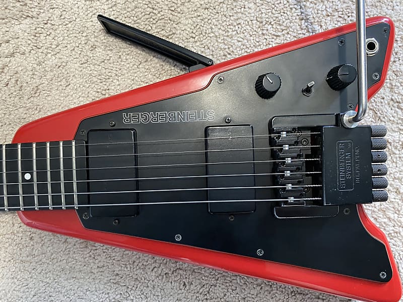 Steinberger GP-2S 1985-86 RED