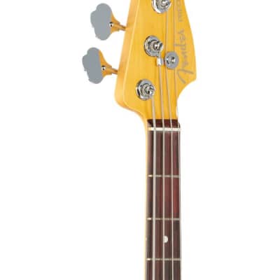 Fender American Ultra Precision Bass Rosewood Fingerboard Ultraburst with Case image 4
