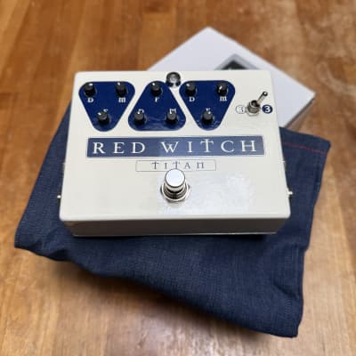 Reverb.com listing, price, conditions, and images for red-witch-titan-delay