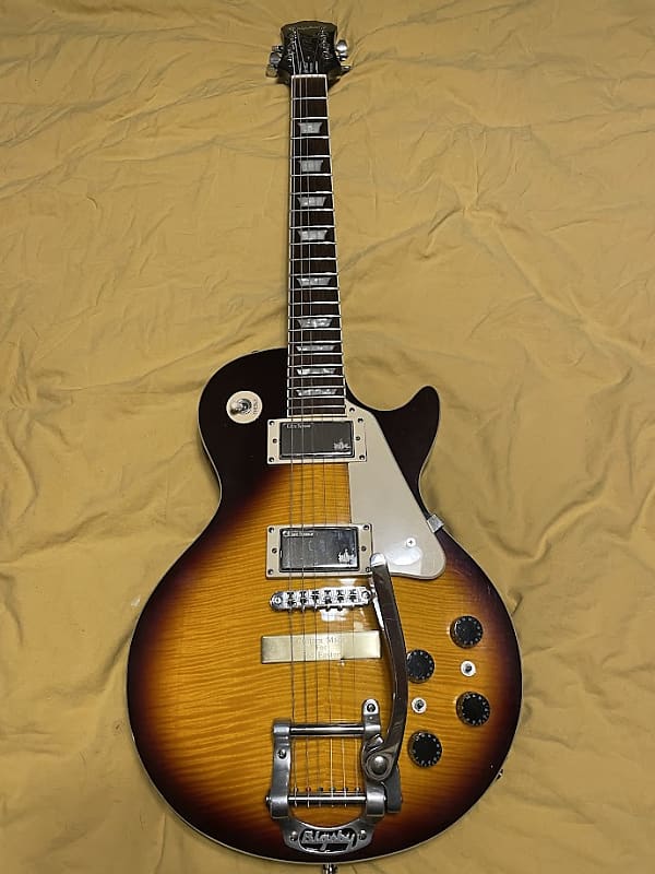 Epiphone Les Paul w/ Bigsby Vibrato Bridge and Matt Pike