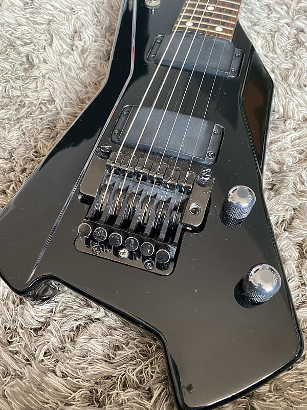 最旬トレンドパンツ YAMAHA GX-1 エレキギター 黒 ギター 
