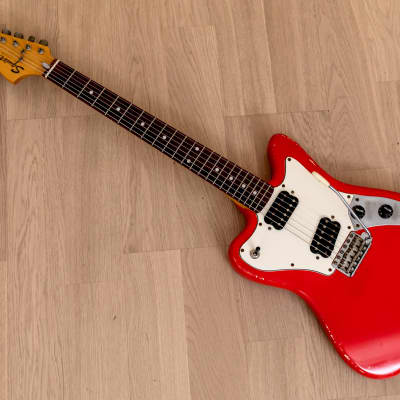 Squier by Fender　SuperSonic Vista Series 1997 Squier by Fender Super-Sonic Electric Guitar | Reverb
