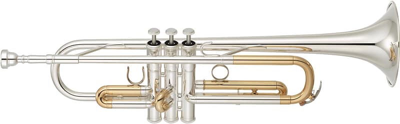 Yamaha YTR-5330MRC Mariachi Bb Trumpet - Lacquer Tuning Slides - Silver Plated image 1