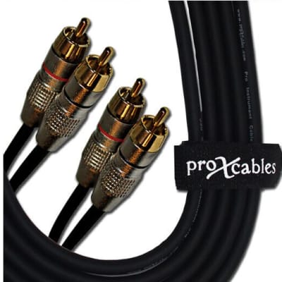 Monster Cable Interlink 100 Standard SV1 Audio Video RCA Cable