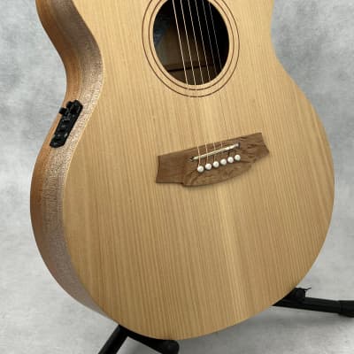 Cole Clark Angel 1 Bunya AN1E-BM Acoustic Guitar - Natural image 6