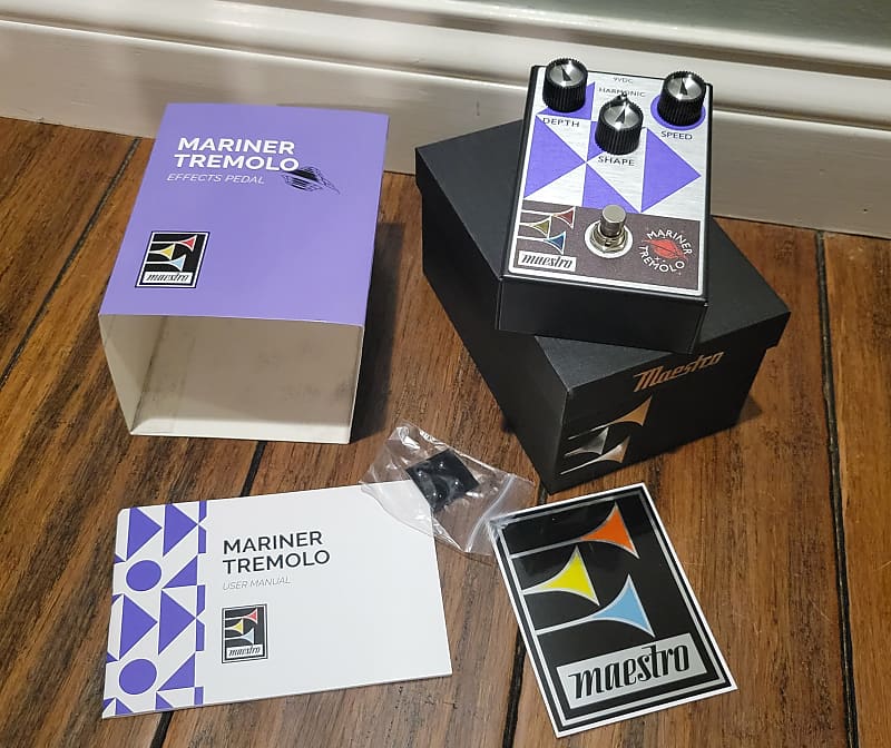 Maestro Mariner Tremolo