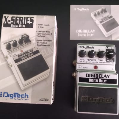 Reverb.com listing, price, conditions, and images for digitech-x-series-digidelay