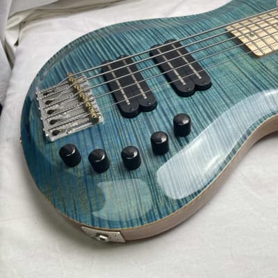 PRS Paul Reed Smith GG Gary Grainger 10-Top 5-string Bass 2014 image 6