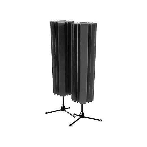 Auralex Sunburst 360 StandMounted Studio Foam Bass Traps - 2 | Reverb