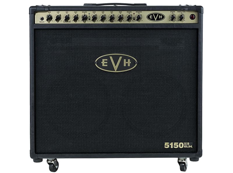 EVH 5150III 50-Watt 2x12" EL34 Tube Guitar Combo Amplifier image 1