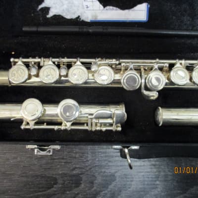 Gemeinhardt Artisan Straght-Headjoint Flute with Offset G. image 2