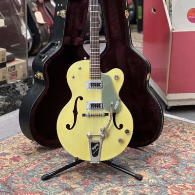 Gretsch 6118 Double Anniversary 1964 two tone smoke green | Reverb