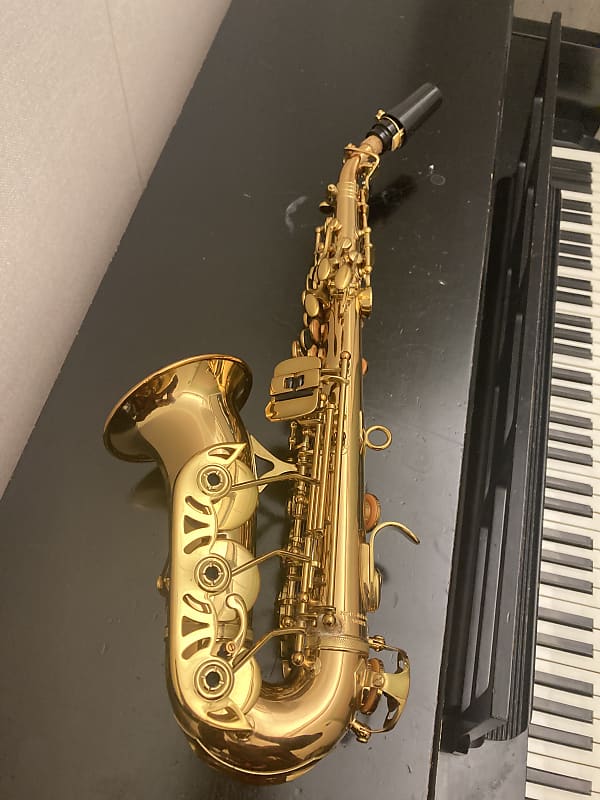 P. Mauriat PMSS-2400 Curved Soprano Saxopone - high f#