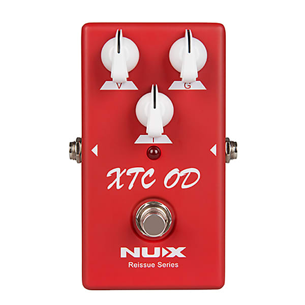 NuX Effects Reissue Series XTC OD Overdrive Guitar Effects Pedal image 1