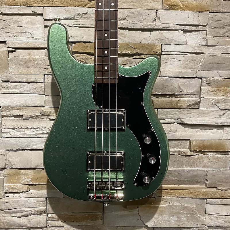 Epiphone Embassy Bass Wanderlust Green Metallic | Reverb