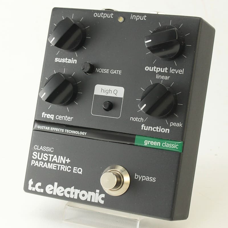 TC ELECTRONIC Classic Sustain+ Parametric EQ [SN 8580664