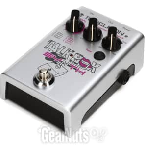 TC-Helicon Talkbox Synth Pedal image 4