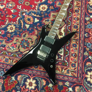 Ibanez XPT700 Xiphos Neck Through Black EMG 81 Set | Reverb