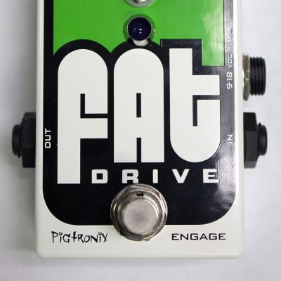 Pigtronix Fat Drive Overdrive Pedal | Reverb