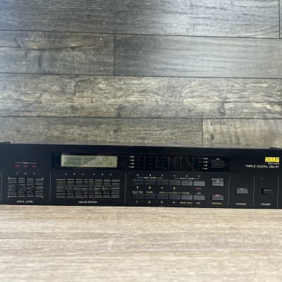 配信機器・PA機器・レコーディング機器 KORG SDD3300 Triple Digital Delay 配信機器・PA機器・レコーディング機器 KORG SDD3300 Triple