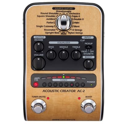 Reverb.com listing, price, conditions, and images for zoom-ac-2