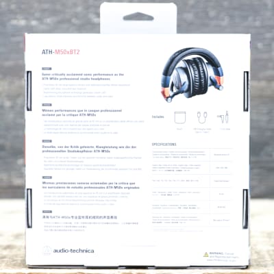 Audio-Technica ATH-M50xBT2 LAB Limited Edition Wireless Over-Ear Headphones image 2