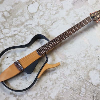 Yamaha SLG100S Silent Guitar Natural | Reverb