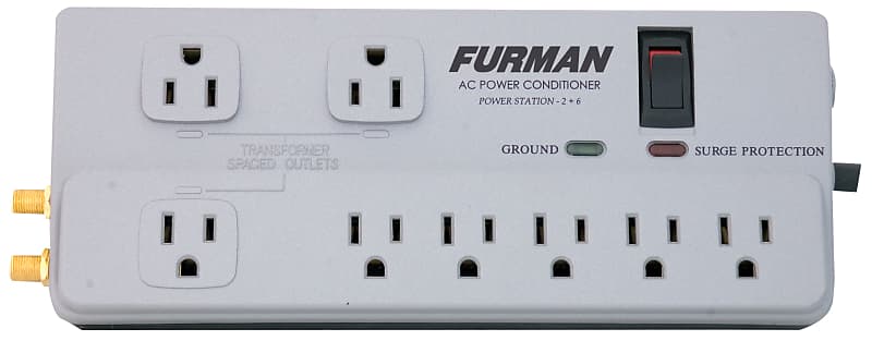 Furman PST-2+6 Power Station Series image 1