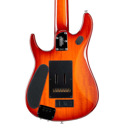 Ernie Ball Music Man John Petrucci 7 JP7 Koa Top Ebony Fingerboard Electric Guitar image 2