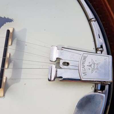 Gibson prewar Tb 11 conversion banjo image 6