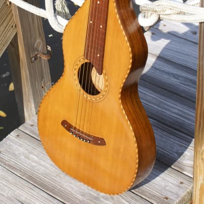 Knutsen Hollow-necked Steel Guitar - (Hawaiian)  Circa 1920 for sale