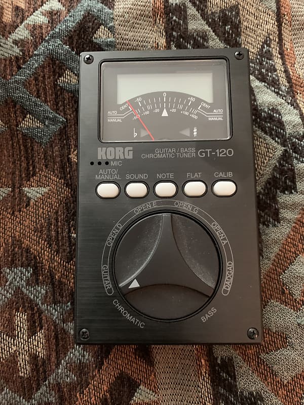 GT120 Guitar Tuner Reverb