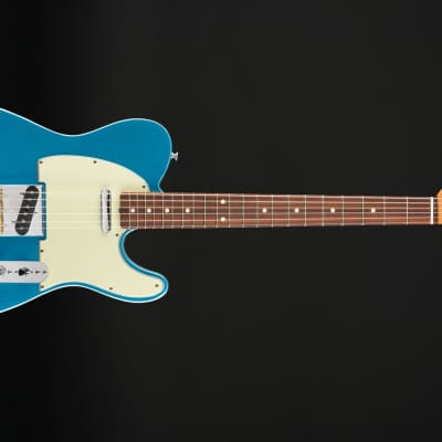 Fender Vintera 60s Telecaster Modified, Pau Ferro Fingerboard in Lake Placid Blue image 3