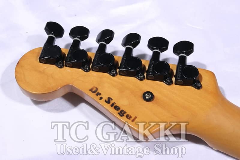 Fender Japan 1988 1989 STM Dr Siegel Mod | Reverb