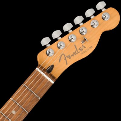 Fender Player Plus Nashville Telecaster Aged Candy Apple Red image 4