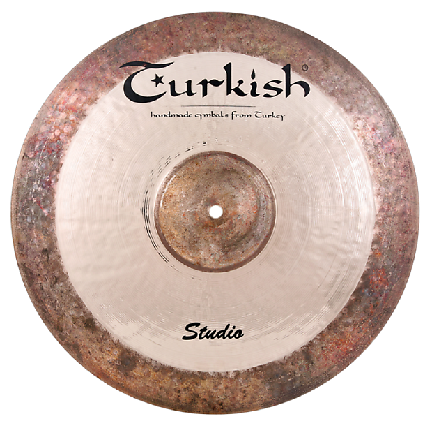 Turkish Cymbals 17" Custom Series Studio Crash SD-C17 image 1