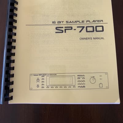 Roland SP-700 Sampler