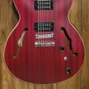 Ibanez Artcore Semi-Hollow AS53 ES-335 Style Transparent Red Flat