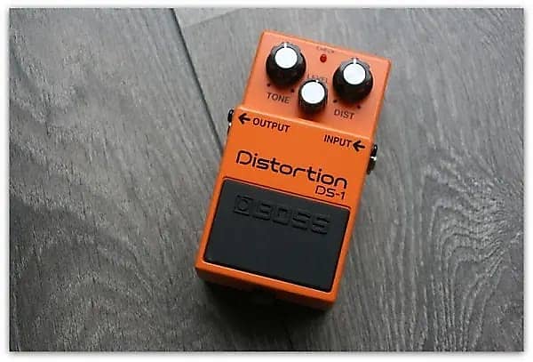 Boss DS-1 Distortion image 1
