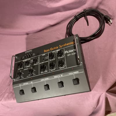 MINT 1980s Roland GR-33B Analog Bass Synthesizer DEMO VIDEO! G-33 G-77 G-88 G33 G77 G88 Basses GR33B image 22