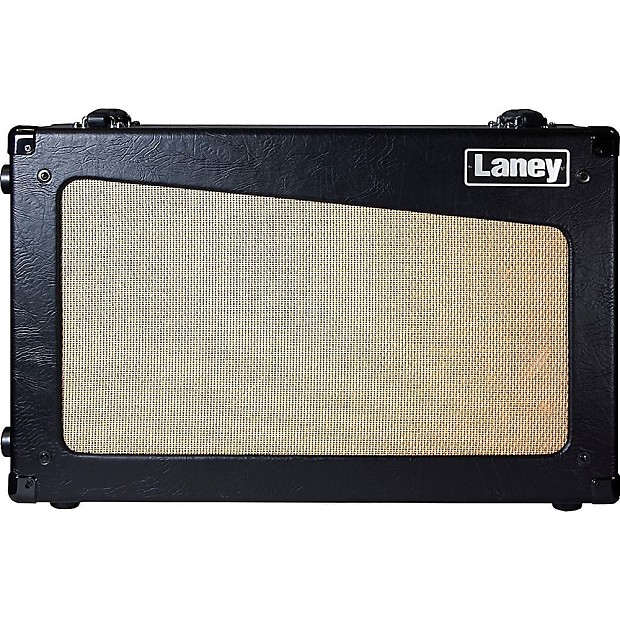 Laney CUB-CAB 100-Watt 2x12 8ohm Open-Back Guitar Speaker Cabinet image 1
