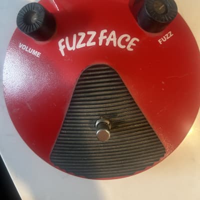 Dunlop JHF2 Jimi Hendrix Signature Fuzz Face | Reverb