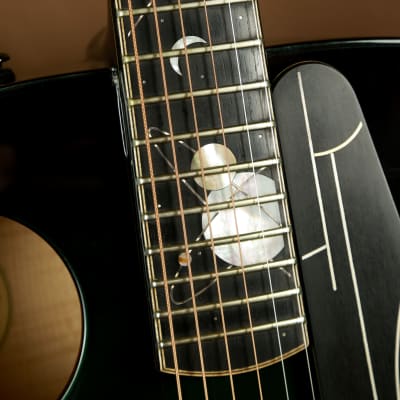Washburn Yuriy Shishkov Custom Masterpiece Archtop Acoustic Guitar image 6